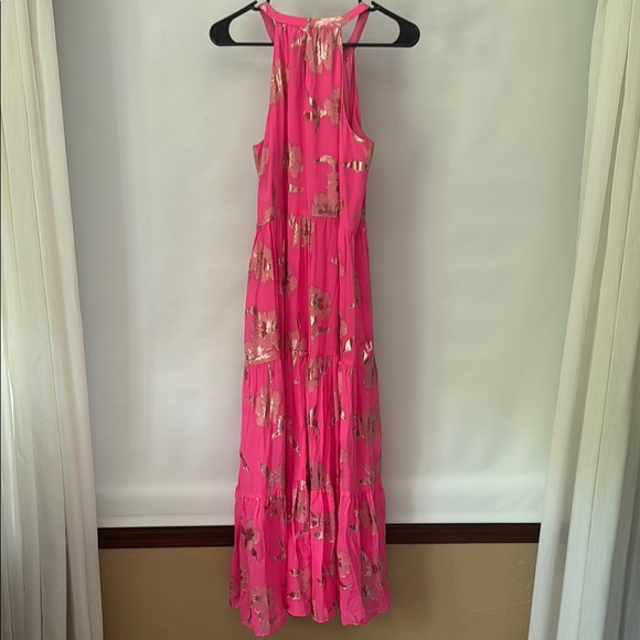 Lilly Pulitzer Pink Maxi Dress - Picture 3 of 4